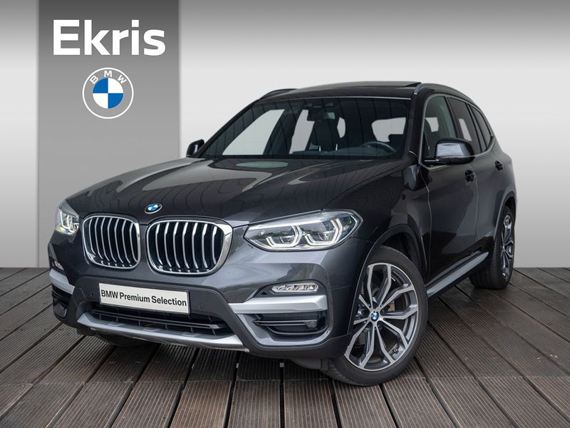 Sophistograu (grijs metallic) Gebruikt 2020 BMW X3 Comfort Edition SUV | € 39.995 (Iets duurder) - Afbeelding 1/4