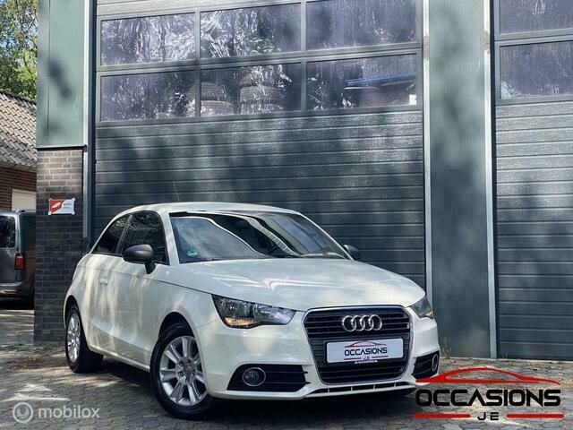 Occasion Audi A1 Comfort 86 PK (63 kW) 2011 Wit Hatchback