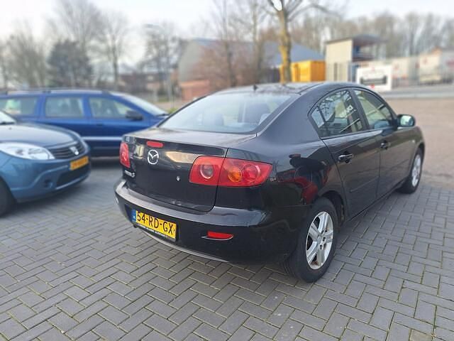 Occasion Mazda 3 Touring 105 PK (77 kW) 2005 Zwart Sedan