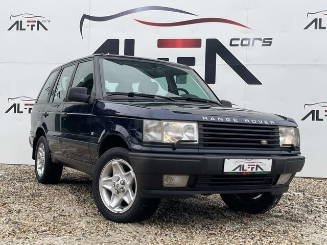 Blauw Gebruikt 1999 Land Rover Range Rover HSE SUV | € 12.950 - Afbeelding 1/4