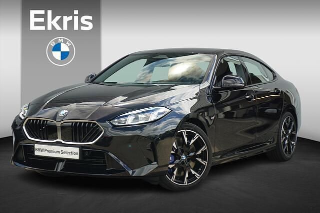 Zwart Gebruikt 2025 BMW 220 M Sport Coupé | € 55.950 (Duur) - Afbeelding 1/4