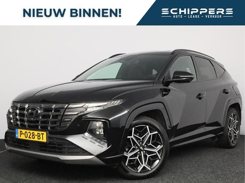 Zwart Occasion 2022 Hyundai Tucson N Line SUV | € 26.900 (Eerlijke prijs) - Afbeelding 1/4