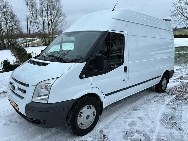 Wit Gebruikt 2014 Ford Transit Ambiente Van | € 8.250 (Super prijs) - Afbeelding 1/4