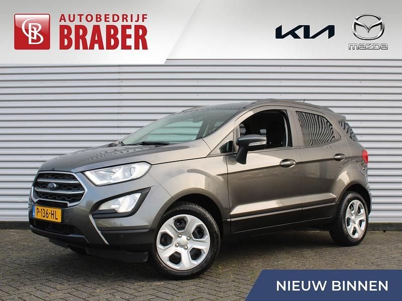 Grijs Gebruikt 2018 Ford Ecosport Trend SUV | € 11.495 (Goede deal) - Afbeelding 1/4