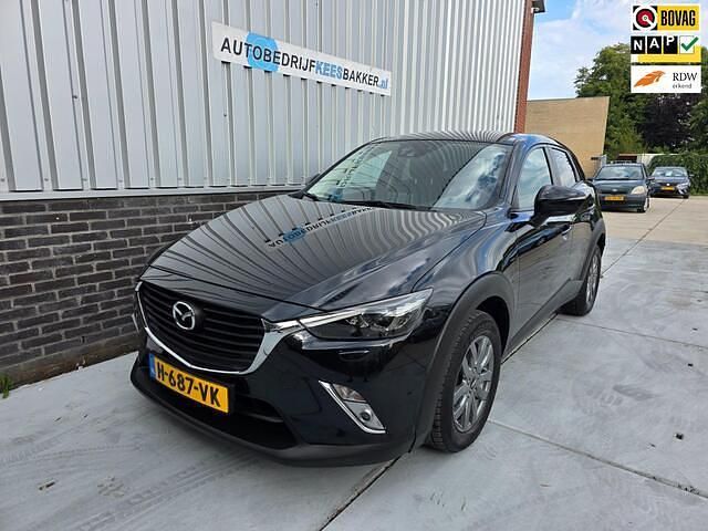 Zwart, metallic lak Gebruikt 2016 Mazda CX-3 SUV | € 13.950 (Super prijs) - Afbeelding 1/4