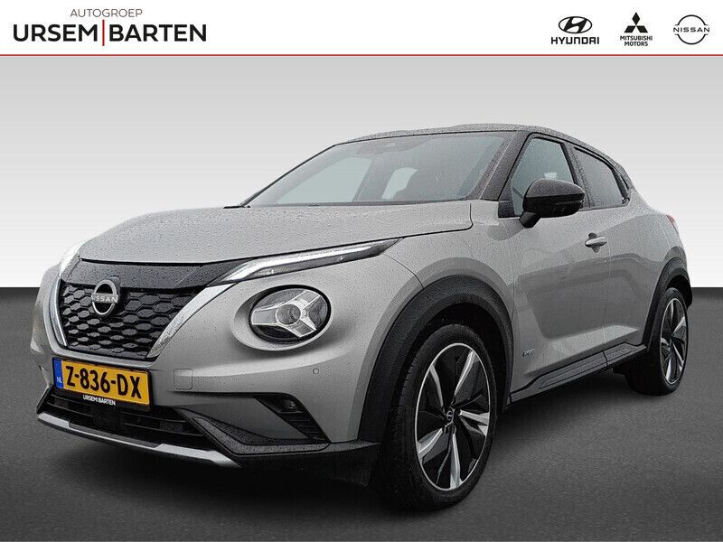 Grijs Gebruikt 2024 Nissan Juke SUV | € 27.930 (Eerlijke prijs) - Afbeelding 1/4