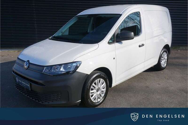 Wit Gebruikt 2024 VW Caddy Business MPV | € 18.795 (Eerlijke prijs) - Afbeelding 1/4