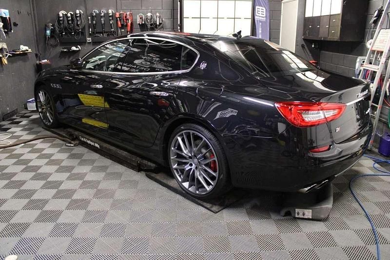 Occasion Maserati Quattroporte 409 PK (300 kW) 2014 Zwart Sedan
