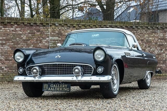 Occasion Ford Thunderbird Convertible 1955 Zwart Cabriolet