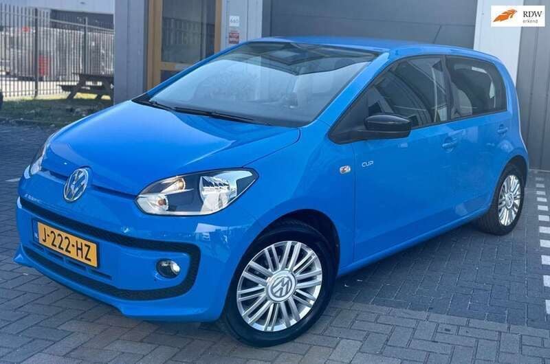 Blauw Gebruikt 2015 VW up! high up! Hatchback | € 6.999 (Goede deal) - Afbeelding 1/4