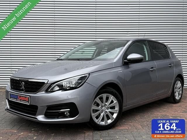 Grijs Gebruikt 2018 Peugeot 308 Hatchback | € 9.950 (Goede deal) - Afbeelding 1/4