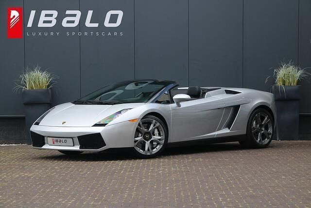 Grijs Gebruikt 2008 Lamborghini Gallardo Cabriolet | € 104.950 - Afbeelding 1/4