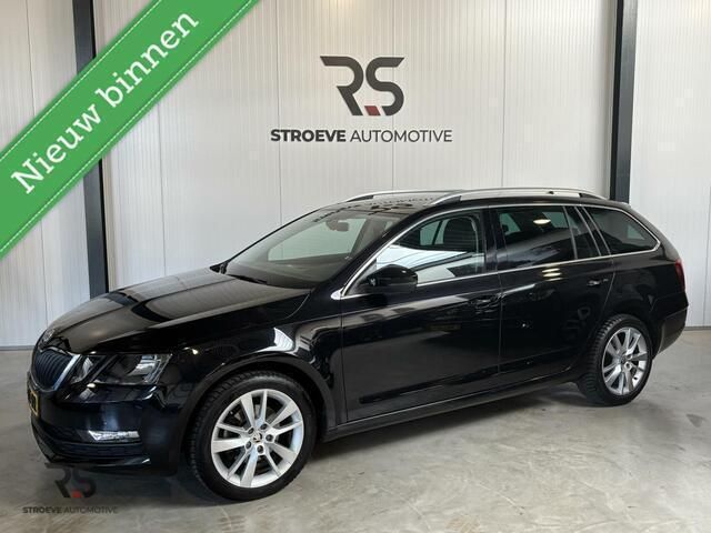 Zwart Gebruikt 2019 Skoda Octavia Stationwagen | € 15.450 (Eerlijke prijs) - Afbeelding 1/4
