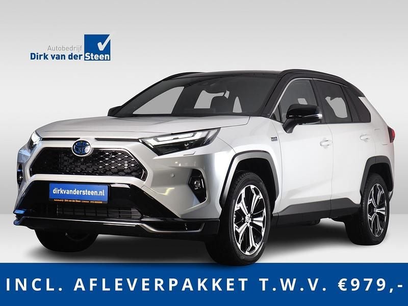 Wit Gebruikt 2024 Toyota RAV4 Hybrid Plus SUV | € 54.850 (Duur) - Afbeelding 1/4