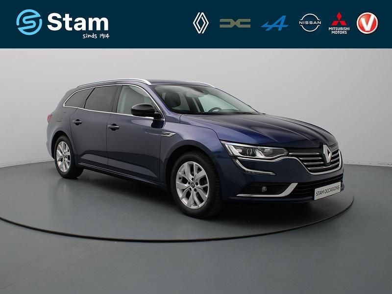 Blauw Gebruikt 2020 Renault Talisman LIMITED Stationwagen | € 19.790 (Eerlijke prijs) - Afbeelding 1/4
