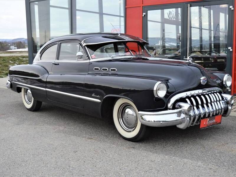Zwart Gebruikt 1950 Buick Special Sedan | € 49.900 - Afbeelding 1/4