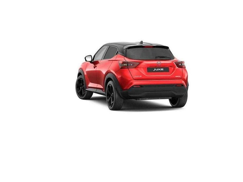 Nieuw Nissan Juke Pack 143 PK (105 kW) 2025 Rood, metallic lak SUV