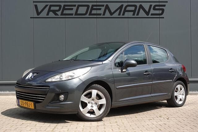 Grijs Gebruikt 2011 Peugeot 207 Hatchback | € 1.750 (Super prijs) - Afbeelding 1/4
