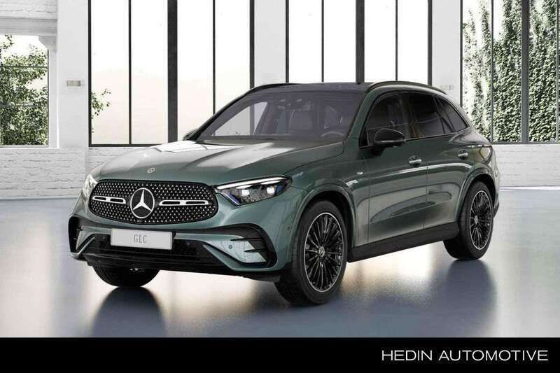 Zilver Nieuw 2025 Mercedes GLC400d Sport Edition SUV | € 90.625 - Afbeelding 1/4
