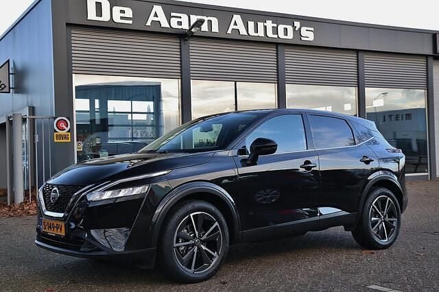 Zwart Gebruikt 2023 Nissan Qashqai Style Edition SUV | € 24.900 (Goede deal) - Afbeelding 1/4