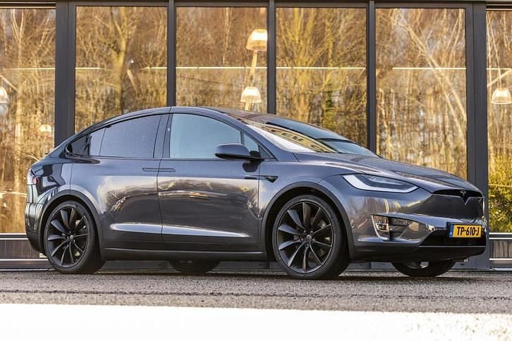 Occasion Tesla Model X 244 kW (333 PK) 2018 Grijs SUV
