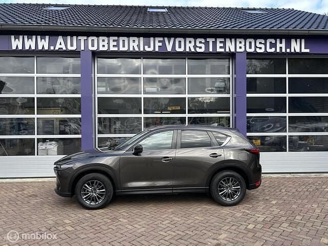 Occasion Mazda CX-5 Luxury 165 PK (121 kW) 2019 Bruin (metallic) SUV