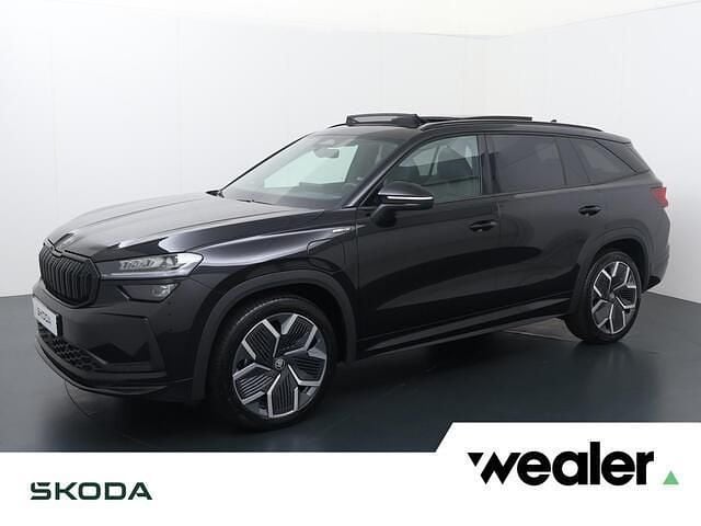 Zwart Occasion 2025 Skoda Kodiaq Business Line SUV | € 50.840 (Eerlijke prijs) - Afbeelding 1/4