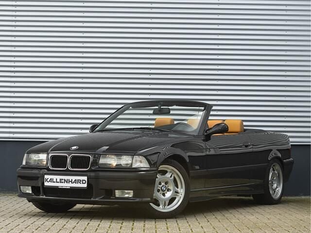 Zwart Gebruikt 1996 BMW M3 Cabriolet | € 64.875 - Afbeelding 1/4