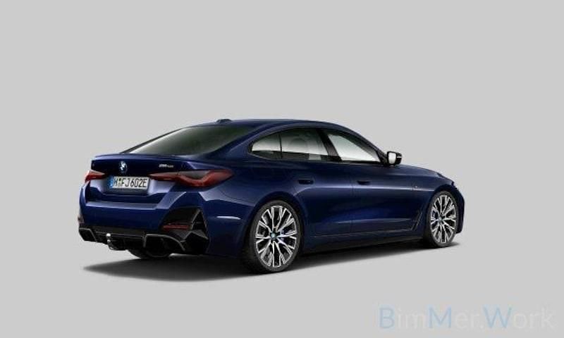 Occasion BMW i4 M Sport 400 kW (544 PK) 2021 Blauw (metallic) Sedan