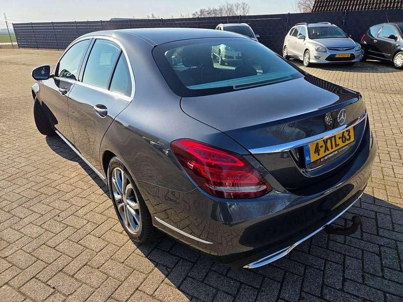 Occasion Mercedes C180 Edition 116 PK (85 kW) 2014 Grijs (metallic) Sedan