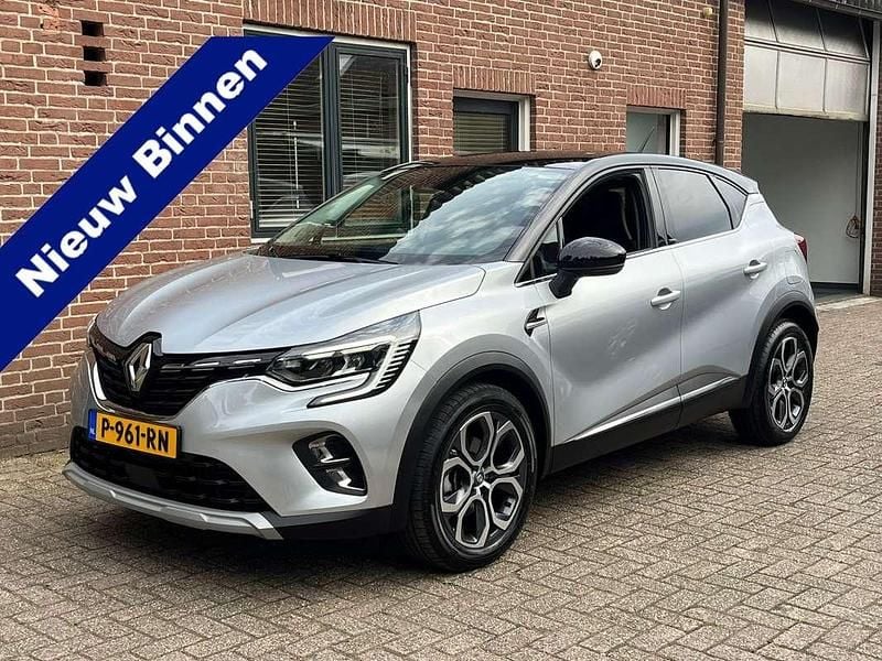 Grijs Gebruikt 2021 Renault Captur SUV | € 20.749 (Goede deal) - Afbeelding 1/4
