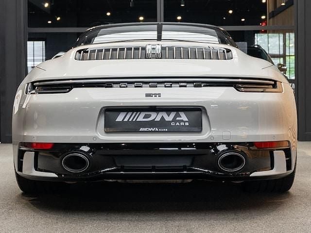 Occasion Porsche 911 Targa 4 385 PK (283 kW) 2022 Grijs Cabriolet