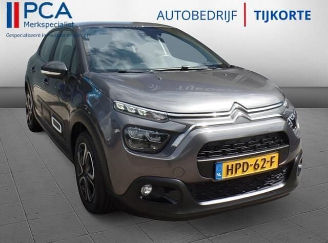 Grijs Occasion 2022 Citroën C3 Feel Hatchback | € 13.950 (Eerlijke prijs) - Afbeelding 1/4