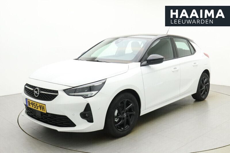 Wit Gebruikt 2022 Opel Corsa GS Line Hatchback | € 18.950 (Eerlijke prijs) - Afbeelding 1/4