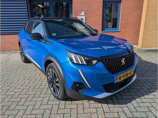 Occasion Peugeot 2008 GT 131 PK (96 kW) 2021 Blauw SUV