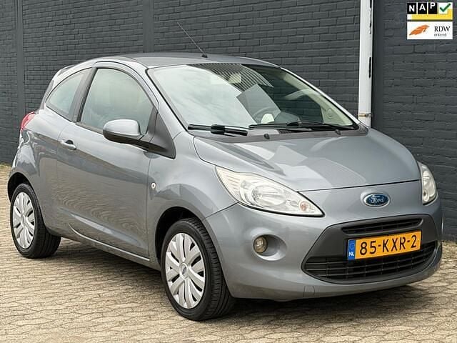 Occasion Ford Ka Titanium 69 PK (50 kW) 2010 Grijs (metallic) Hatchback