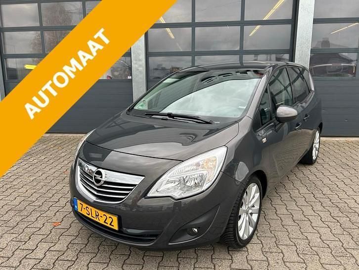Grijs Gebruikt 2013 Opel Meriva Cosmo MPV | € 11.835 (Duur) - Afbeelding 1/4