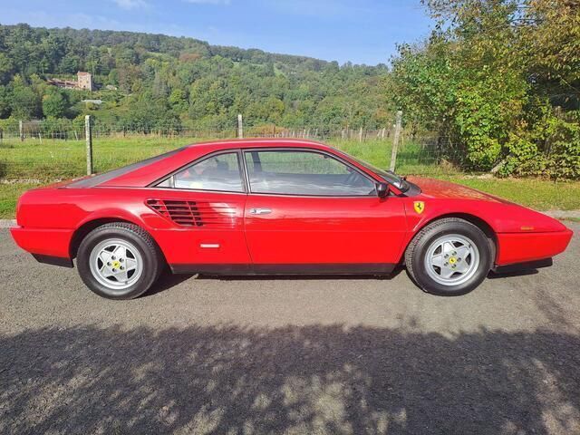 Rood Gebruikt 1988 Ferrari Mondial Coupé | € 46.500 - Afbeelding 1/4