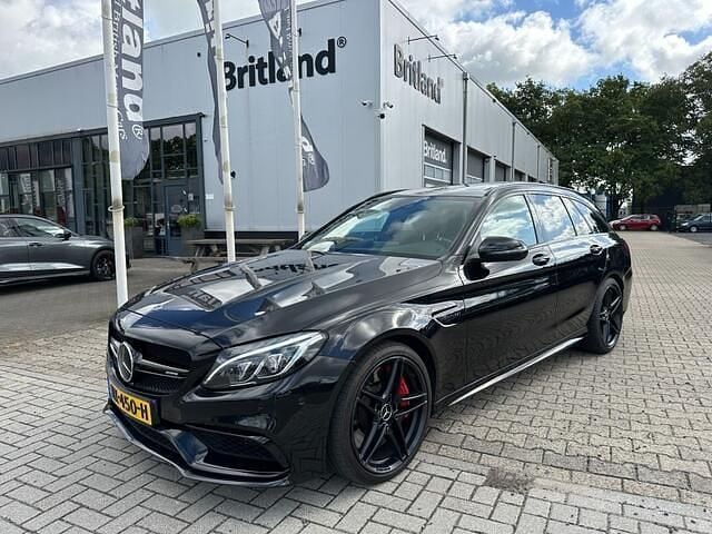 Zwart Gebruikt 2015 Mercedes S63 AMG AMG Stationwagen | € 41.950 (Goede deal) - Afbeelding 1/4