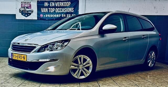Grijs Gebruikt 2017 Peugeot 308 Stationwagen | € 7.999 (Eerlijke prijs) - Afbeelding 1/4