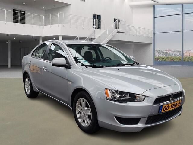 Occasion Mitsubishi Lancer Edition 117 PK (86 kW) 2012 Grijs Sedan
