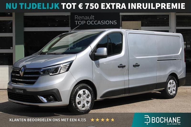 Grijs Gebruikt 2022 Renault Trafic Van | € 19.557 (Super prijs) - Afbeelding 1/4