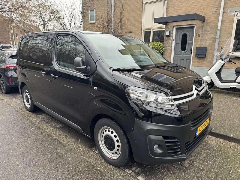 Zwart Occasion 2021 Citroën Jumpy MPV | € 13.915 (Eerlijke prijs) - Afbeelding 1/4