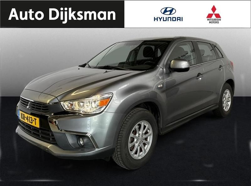 Grijs Gebruikt 2016 Mitsubishi ASX SUV | € 12.950 (Goede deal) - Afbeelding 1/4