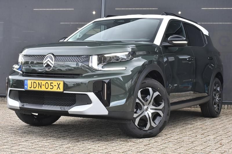 Groen Nieuw 2025 Citroën C3 Aircross SUV | € 30.895 (Goede deal) - Afbeelding 1/4
