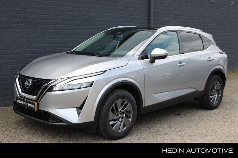 Grijs, metallic lak Gebruikt 2023 Nissan Qashqai Acenta SUV | € 25.280 (Eerlijke prijs) - Afbeelding 1/4