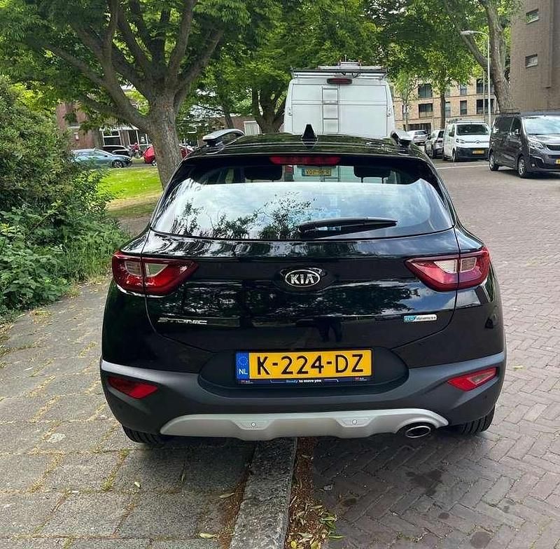 Occasion Kia Stonic 99 PK (72 kW) 2021 Zwart SUV
