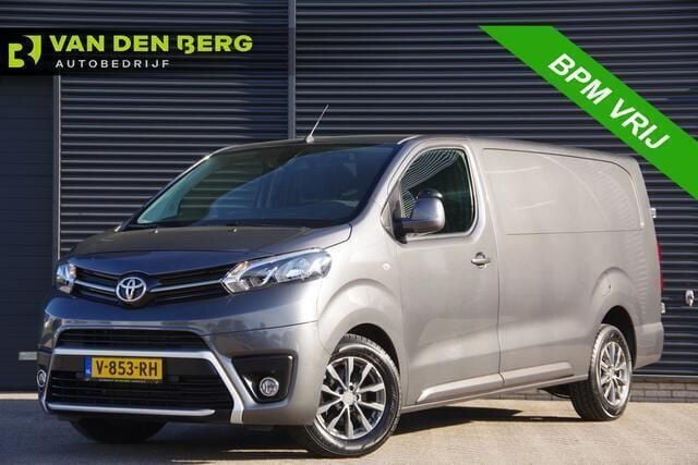 Grijs Gebruikt 2018 Toyota Proace MPV | € 18.850 (Eerlijke prijs) - Afbeelding 1/4