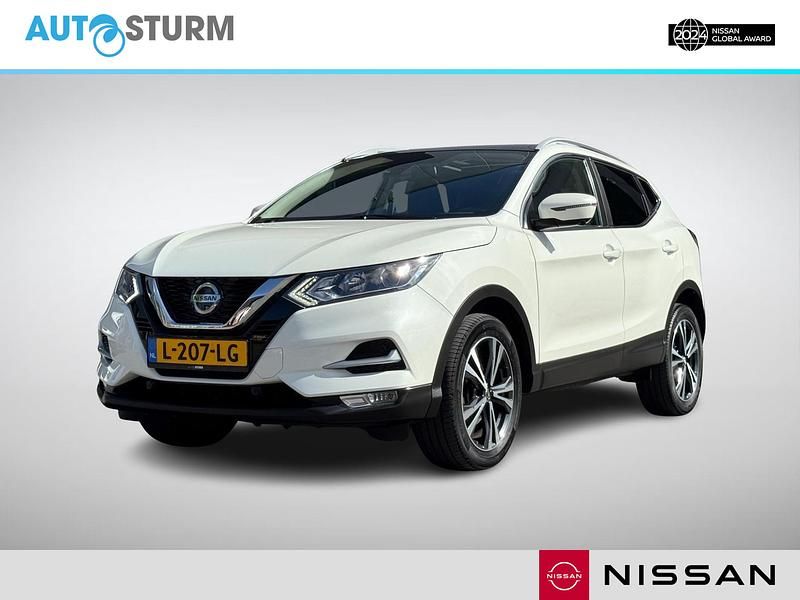 Wit Gebruikt 2021 Nissan Qashqai SUV | € 23.549 (Eerlijke prijs) - Afbeelding 1/4