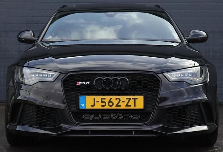 Occasion Audi RS6 561 PK (412 kW) 2013 Zwart Stationwagen